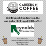 October 23 Careers n’ Coffee with Reynolds Construction, LLC