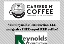 October 23 Careers n’ Coffee with Reynolds Construction, LLC