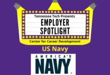 Employer Spotlight with US Navy on October 24