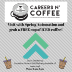 October 25 Careers n’ Coffee with Spring Automation