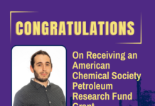 Kyle Murphy Receives an American Chemical Society Grant