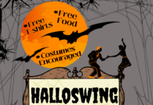 Halloswing- Thursday 10/26