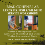 Cohen’s Lab Leads Workshop with U.S. Fish and Wildlife Service