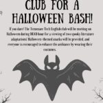 English Club Halloween Bash