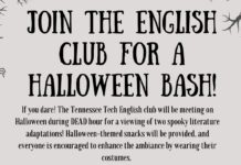English Club Halloween Bash
