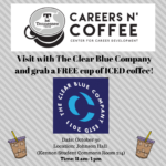 October 30 Careers n’ Coffee with The Clear Blue Company