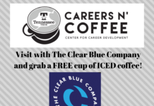 October 30 Careers n’ Coffee with The Clear Blue Company