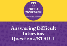Purple Career Readiness Workshop on November 1