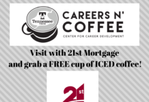 November 1 Careers n’ Coffee with 21st Mortgage Corporation