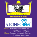 Employer Spotlight with Stonecom Radio on November 2!