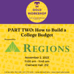 Gold Career Readiness PART TWO Workshop on November 2!