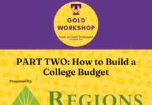 Gold Career Readiness PART TWO Workshop on November 2!