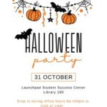 Trick or Treat With the Launchpad Student Success Center