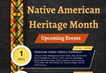 Native American History Month Events