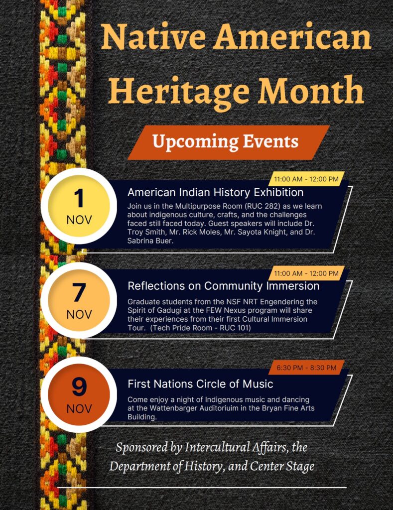 Native American History Month Events Tech Times