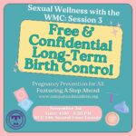 Sexual Wellness with the Women’s Center: Session 3