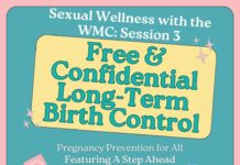 Sexual Wellness with the Women’s Center: Session 3