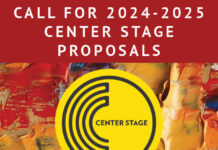 Center Stage Call for Submissions