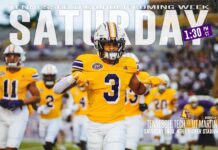 Student Admittance for the Homecoming Football Game on 11/4 vs. UT Martin