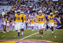 Tennessee Tech Football Welcomes Alumni and the Skyhawks