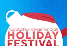 Holiday Festival at the Appalachian Center for Craft!
