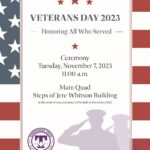 Veterans Day Ceremony 2023