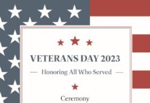 Veterans Day Ceremony 2023