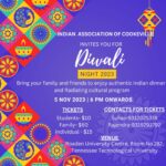 “DIWALI NIGHT 2023” On 5th, November 2023 @ RUC Room No.282, @ 6.00pm