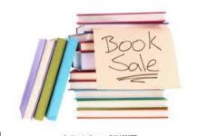 HISTORY CLUB BOOK SALE IN THE CENTENNIAL PLAZA-TUESDAY & WEDNESDAY