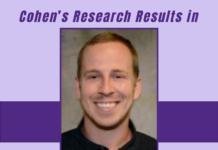 Cohen’s Research Results in Three Published Articles in Three Months