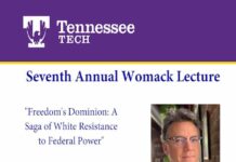 Womack History Lecture-Thursday