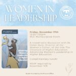 Women in Leadership Luncheon: Advancing Women’s Leadership