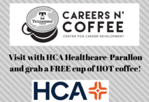November 6 Careers n’ Coffee with HCA Healthcare-Parallon