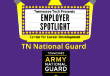Employer Spotlight with TN National Guard on November 7!