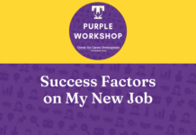 Purple Career Readiness Workshop on November 7!