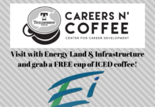 November 8 Careers n’ Coffee with Energy Land & Infrastructure