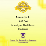 LAST DAY TO START GOLD CAREER READINESS PROGRAMS