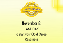 LAST DAY TO START GOLD CAREER READINESS PROGRAMS