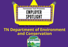 Employer Spotlight with TN Department of Environment and Conservation/State Park
