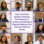 Department of Chemistry Well-Represented at SERMACS