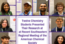 Department of Chemistry Well-Represented at SERMACS