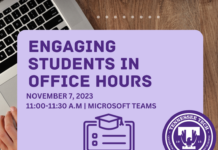 Engaging Students in Office Hours