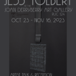 Jess Tolbert: Artist Talk at the JDAG & Demonstration at the Craft Center