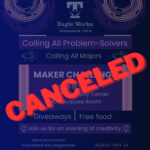 CANCELLED: Eagle Works Maker Challenge