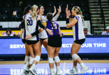 Golden Eagle Volleyball Hosts Southeast Missouri