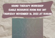 Sound Therapy Workshop Nov. 16th