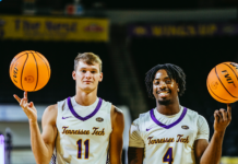 Tech Men’s Basketball Hosts Lipscomb for Home Opener
