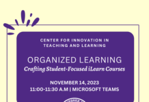 Organized Learning: Crafting Student-Focused iLearn Courses