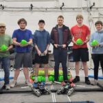 Autonomous Robotics Club VEX U Team Claims 1st Place on Global Skills Ranking!