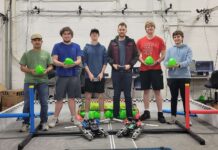 Autonomous Robotics Club VEX U Team Claims 1st Place on Global Skills Ranking!